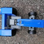 New Holland 6610 Tractor (Dark Blue) 1/16 - Tough Metal Toys - Image 3