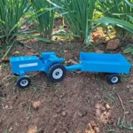 Ford & Trailer 1/32 (Light Blue) - Tough Metal Toys