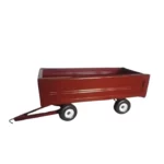 4-Wheel Bulk Trailer 1/16 - Tough Metal Toys