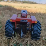 780 Fiat Tractor (Fiat Red) 1/16 - Tough Metal Toys - Image 3