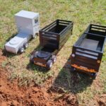 Bees Lorrie 1/16 (Black) - Tough Metal Toys - Image 3