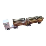 Bees Lorrie 1/16 (Khaki) - Tough Metal Toys - Image 4