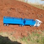 Bees Lorrie 1/16 (Light Blue) -  Tough Metal Toys - Image 3