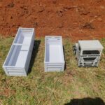 Bees Lorrie 1/16 (White) - Tough Metal Toys - Image 3