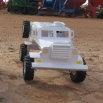 Casspir 1/16 (White) - Tough Metal Toys - Image 2