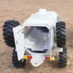 Casspir 1/16 (White) - Tough Metal Toys - Image 4