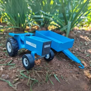 Ford Trailor LightBlue 1 32 2