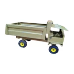 Tipper Truck 1/16 (Khaki) - Tough Metal Toys - Image 4