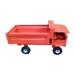 Tipper Truck 1/16 (Red) - Tough Metal Toys - Image 4