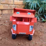 Tipper Truck 1/16 (Red) - Tough Metal Toys - Image 2
