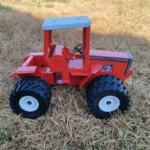 Ferguson Articulated Tractor 1/16 (Red) - Tough Metal Toys - Image 2