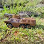 Ratel 1/16 (Camo) - Tough Metal Toys - Image 2